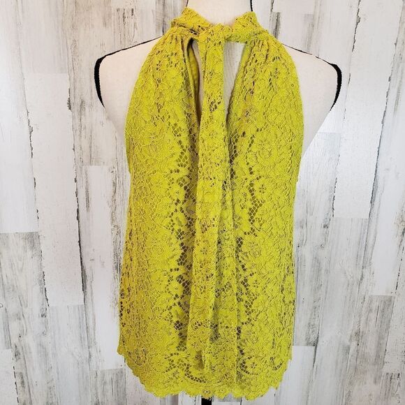 J. Crew Lace Halter Top Sz XS - Picture 6 of 10